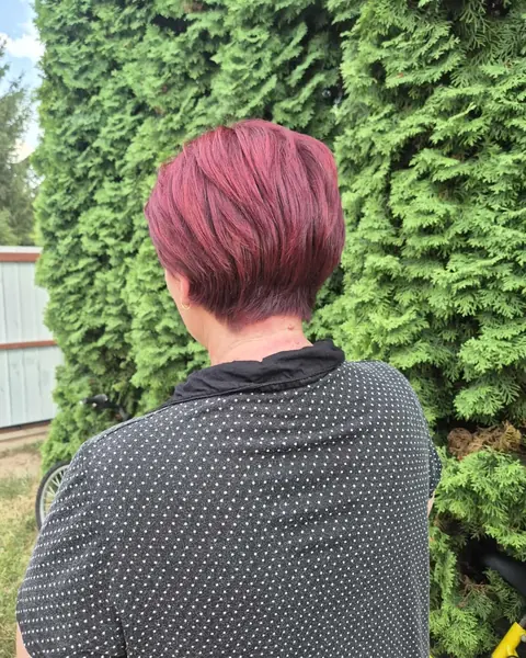 Fodrászat – Anikó munkája 33